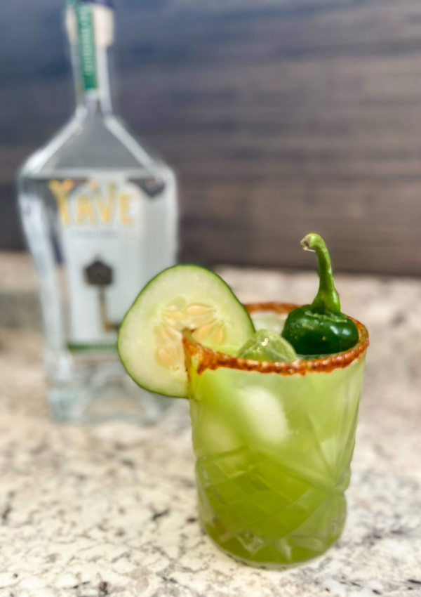 Spicy Cucumber Margarita