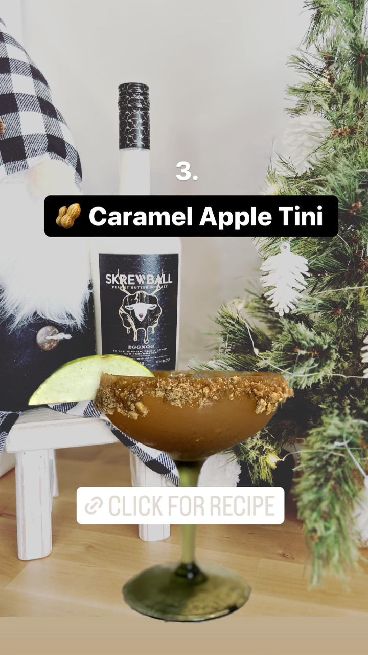 Peanut Butter Caramel AppleTini