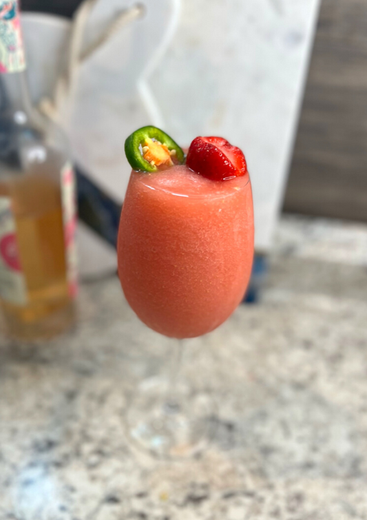 Jalapeño Spicy Frosé