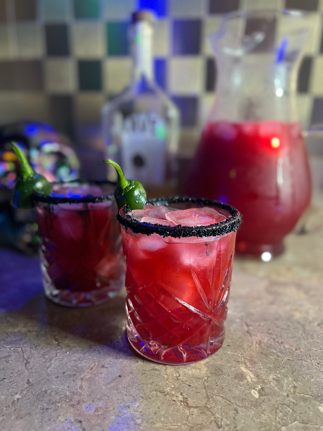 Devil's Blood Margarita