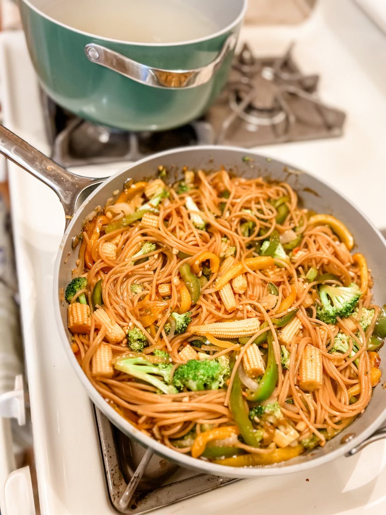 Vegetable Lo Mein