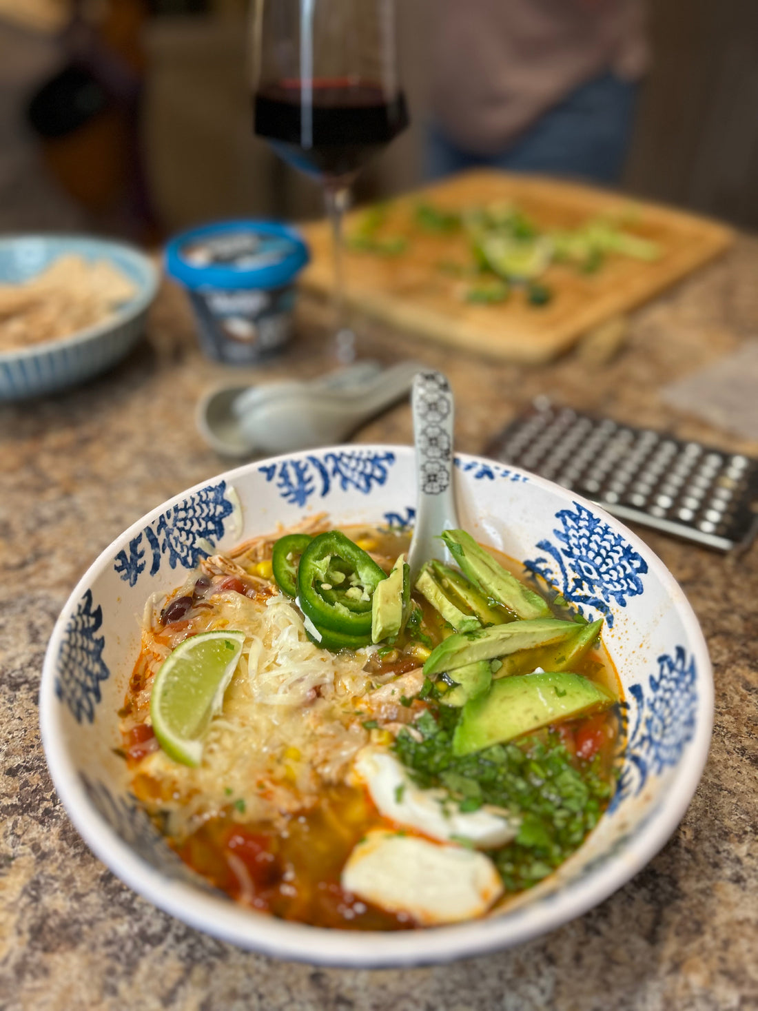 One Pot White Chicken Chili