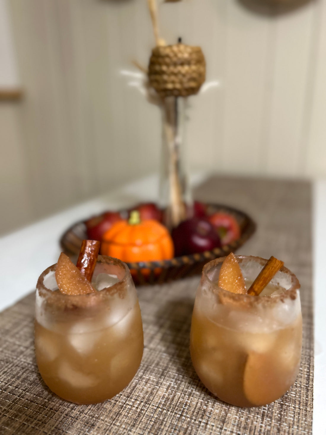 Apple Cider Margarita