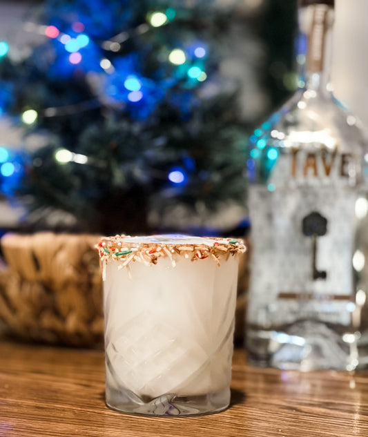 White Christmas Margarita