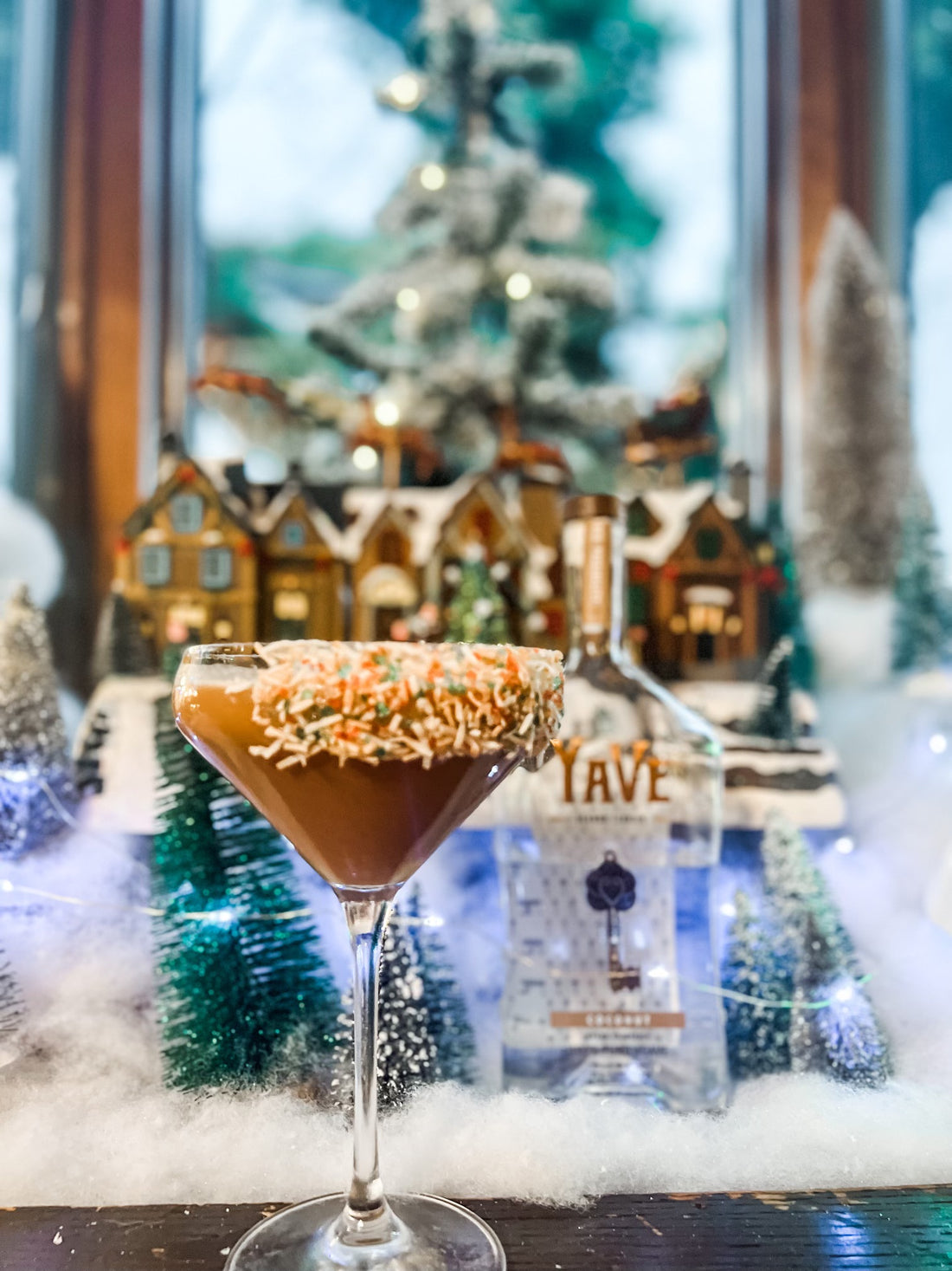 Toasted Coconut Espresso Martini