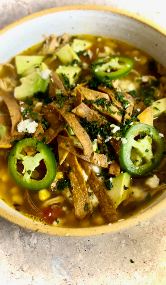 Chicken Tortilla Soup