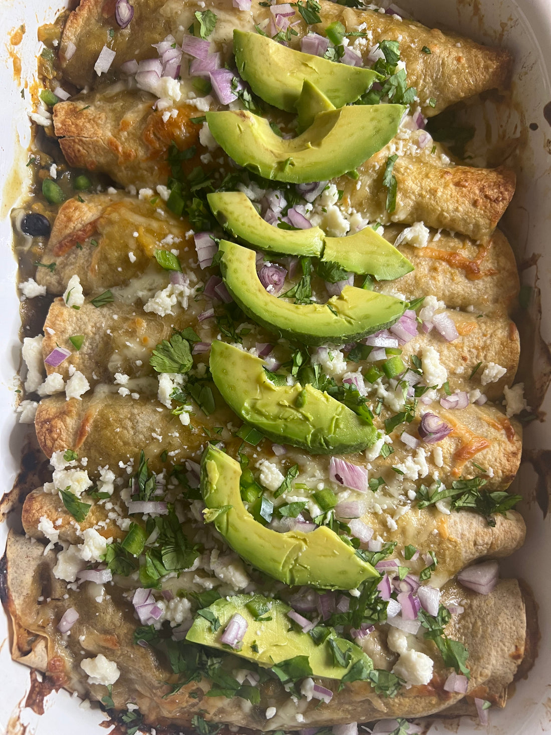 Sweet Potato Enchiladas