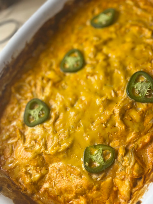 Buffalo Chicken Dip