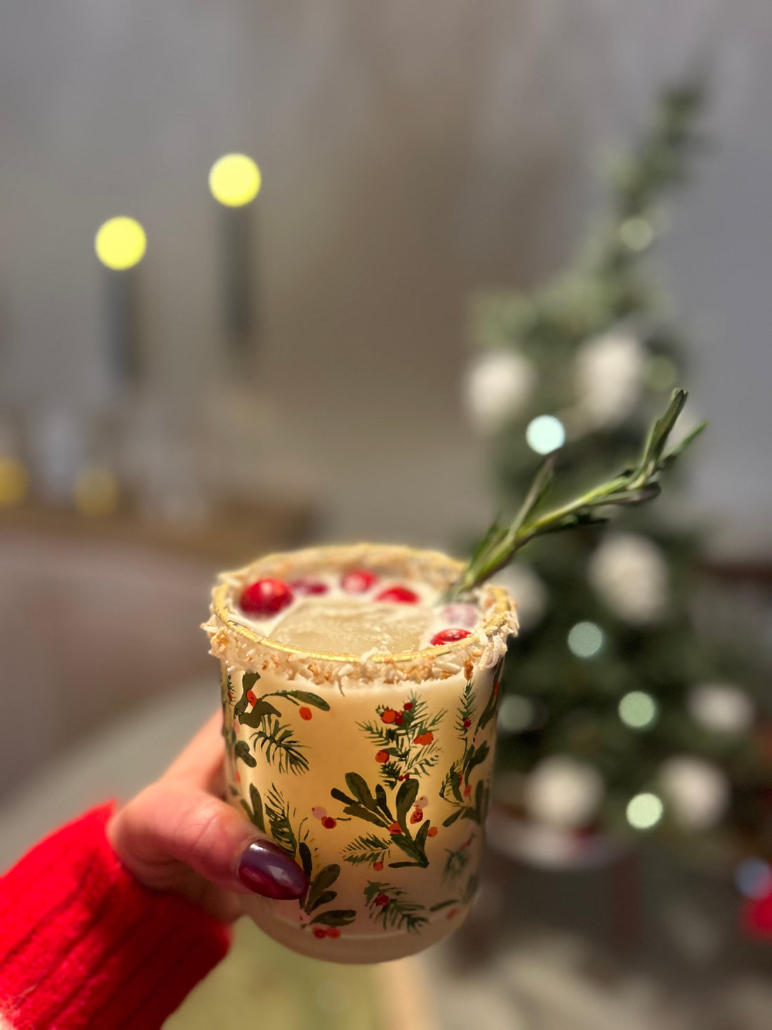 Snowflake Margarita