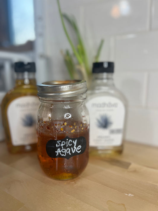 Hot Agave Syrup