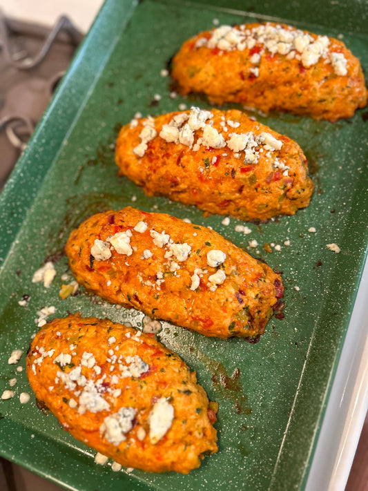 Buffalo Chicken Meatloaf