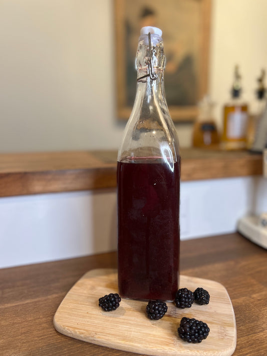 Blackberry Simple Syrup