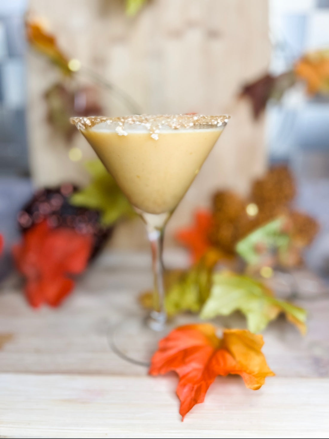 Pumpkin Pie Martini