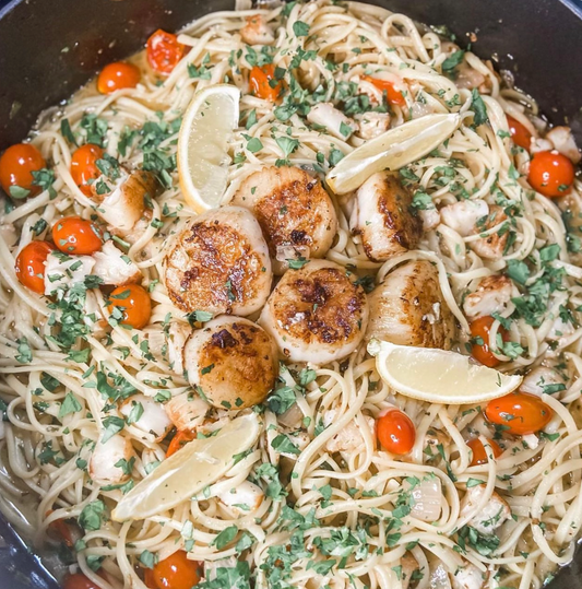 Scallop Scampi