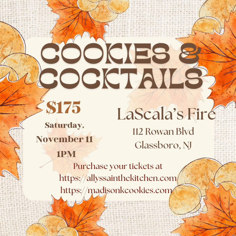 Cookies & Cocktails Ticket