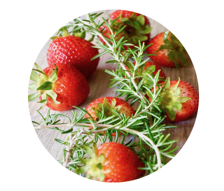 Strawberry Rosemary Simple Syrup